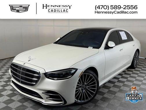 2023 Mercedes-Benz S-Class 4MATIC