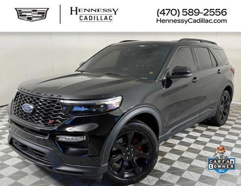 2022 Ford Explorer ST