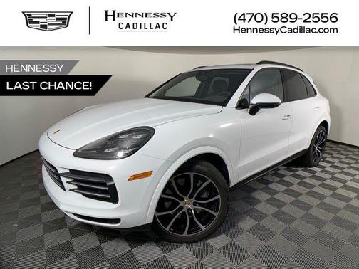 2022 Porsche Cayenne S