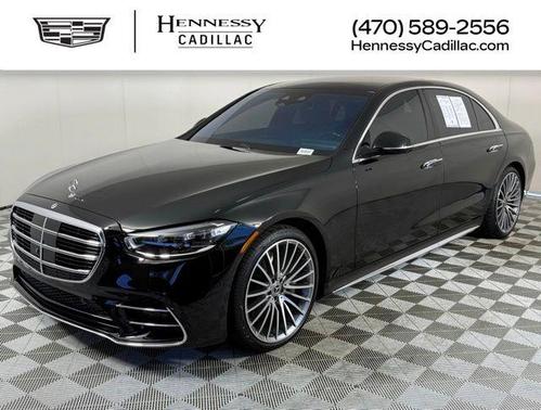 2023 Mercedes-Benz S-Class S 580 4MATIC