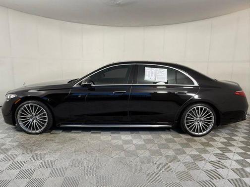 2023 Mercedes-Benz S-Class S 580 4MATIC