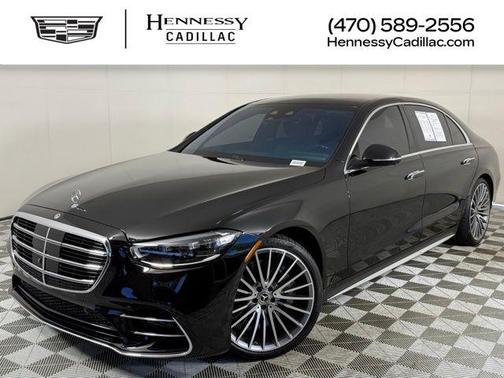 2023 Mercedes-Benz S-Class S 580 4MATIC