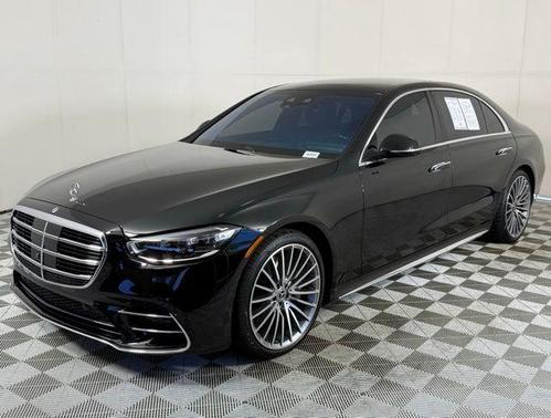 2023 Mercedes-Benz S-Class S 580 4MATIC