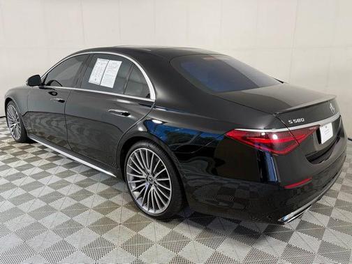 2023 Mercedes-Benz S-Class S 580 4MATIC