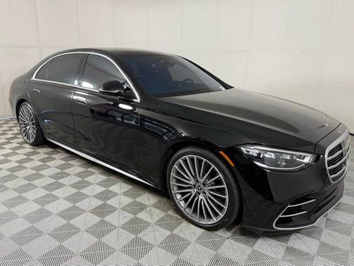 2023 Mercedes-Benz S-Class S 580 4MATIC