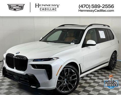 2023 BMW X7 xDrive40i