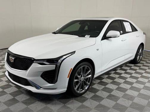 2020 Cadillac CT4 Sport
