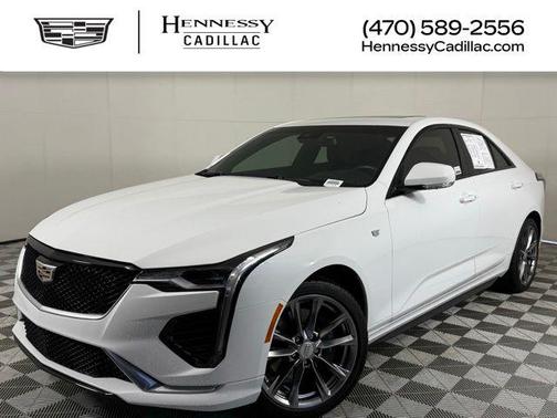 2020 Cadillac CT4 Sport