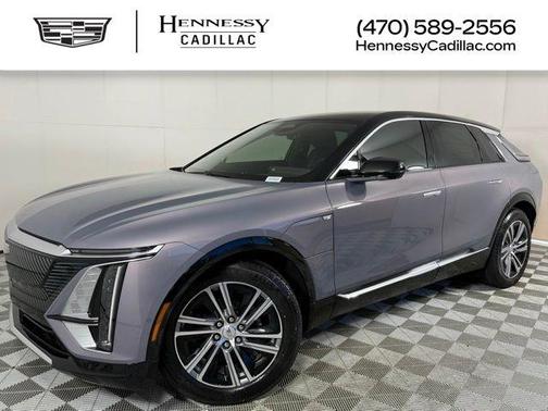 2025 Cadillac LYRIQ Luxury w/1SC