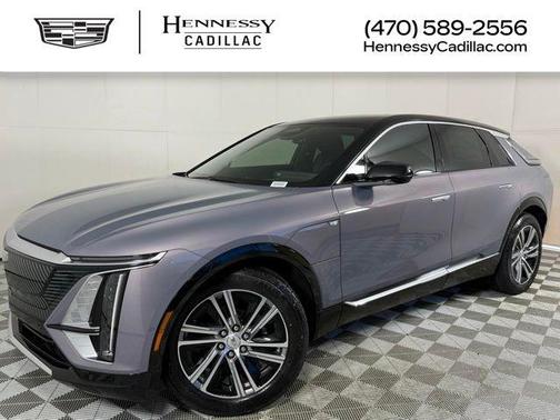 2025 Cadillac LYRIQ Luxury w/1SC