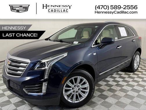 2017 Cadillac XT5 Base