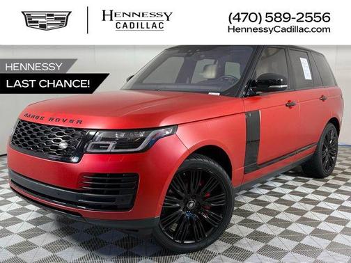 2020 Land Rover Range Rover 3.0L V6 Supercharged HSE