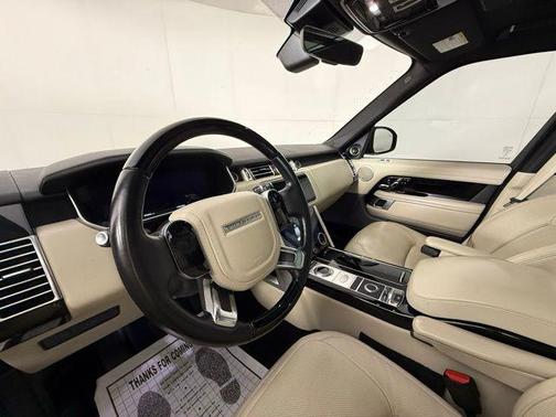 2020 Land Rover Range Rover 3.0L V6 Supercharged HSE