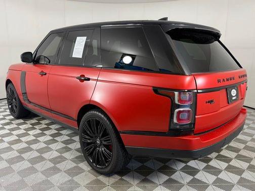 2020 Land Rover Range Rover 3.0L V6 Supercharged HSE