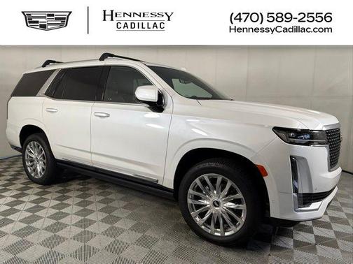 Crystal White Tricoat 2024 Cadillac Escalade Premium Luxury