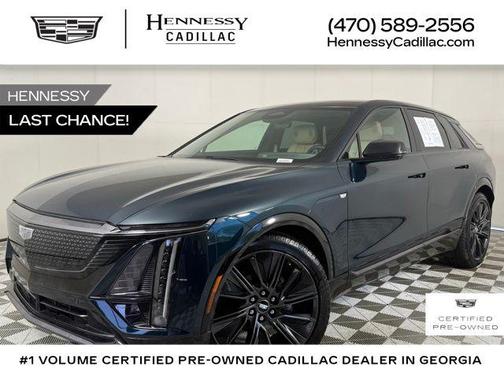 2024 Cadillac LYRIQ Sport w/1SK