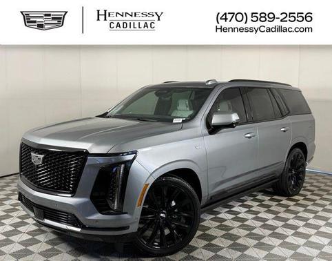 Argent Silver Metallic 2026 Cadillac Escalade Sport Platinum