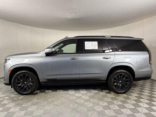Argent Silver Metallic 2024 Cadillac Escalade Sport Platinum