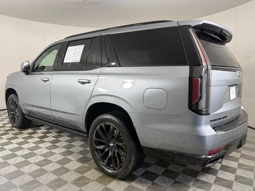 Argent Silver Metallic 2024 Cadillac Escalade Sport Platinum