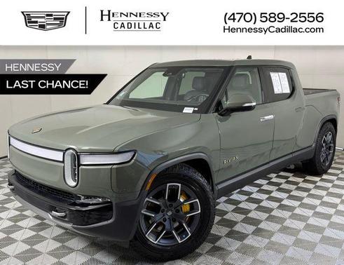 2022 Rivian R1T Launch Edition