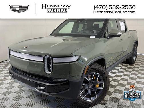 2022 Rivian R1T Launch Edition