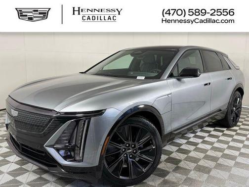 2025 Cadillac LYRIQ Sport