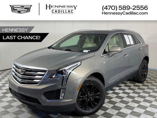 Bronze Dune Metallic 2018 Cadillac XT5 Luxury