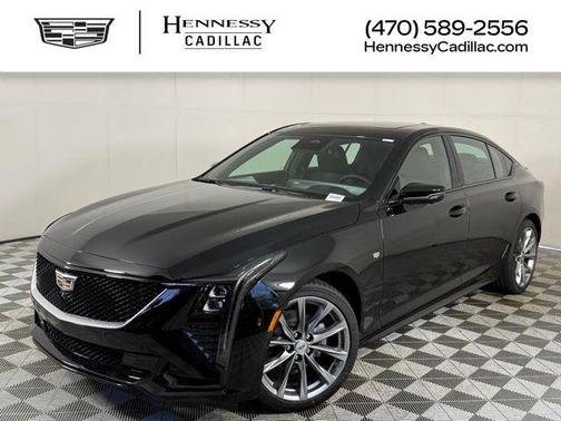 Black Raven 2026 Cadillac CT5 Sport