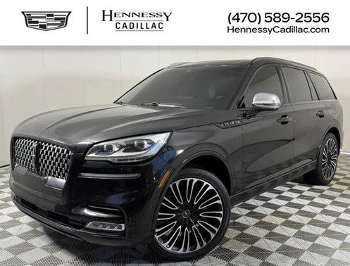 2021 Lincoln Aviator Black Label AWD