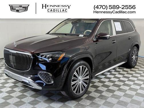 2024 Mercedes-Benz Maybach GLS 600 4MATIC