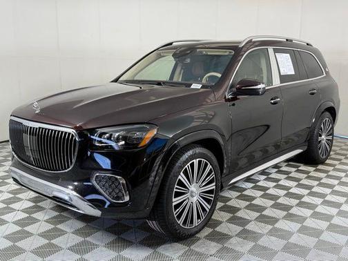 2024 Mercedes-Benz Maybach GLS 600 4MATIC