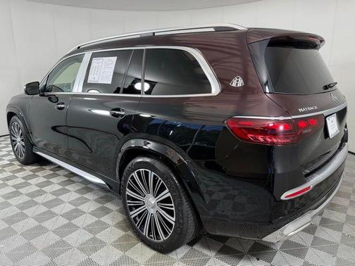 2024 Mercedes-Benz Maybach GLS 600 4MATIC