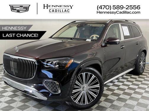 2024 Mercedes-Benz Maybach GLS 600 4MATIC