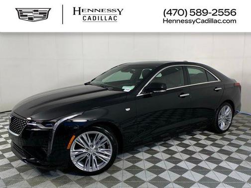 2025 Cadillac CT4 Premium Luxury