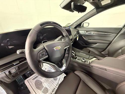 Vibrant White Tricoat 2026 Cadillac CT5 Sport
