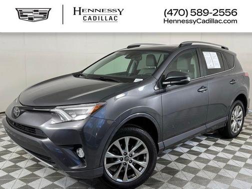 2018 Toyota RAV4 Platinum