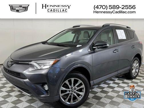 2018 Toyota RAV4 Platinum