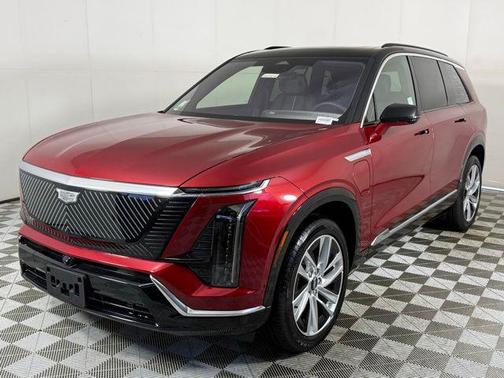Radiant Red Tintcoat 2026 Cadillac VISTIQ Luxury