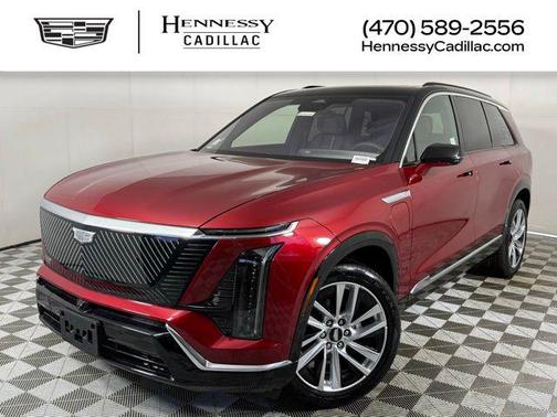 Radiant Red Tintcoat 2026 Cadillac VISTIQ Luxury