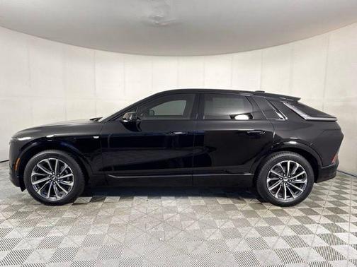 Stellar Black Metallic 2026 Cadillac LYRIQ Sport