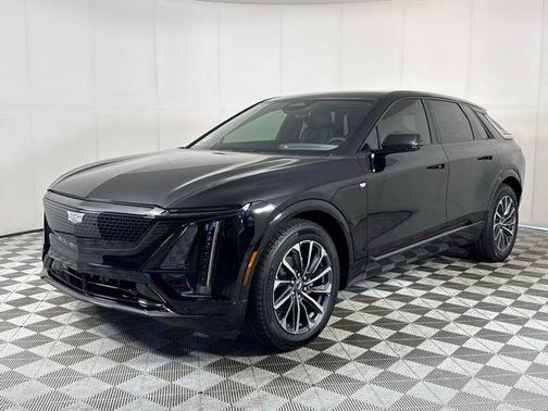 Stellar Black Metallic 2026 Cadillac LYRIQ Sport