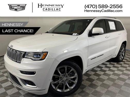 2021 Jeep Grand Cherokee Summit
