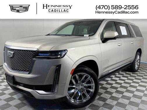 2023 Cadillac Escalade ESV Premium Luxury Platinum