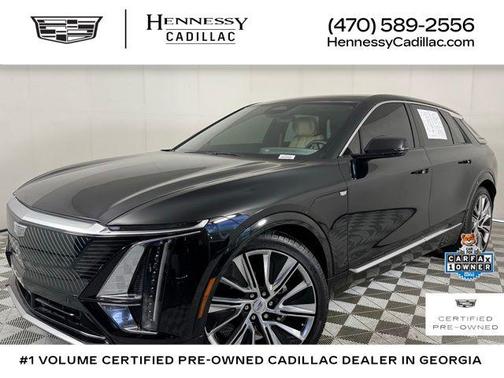 2024 Cadillac LYRIQ Luxury w/1SE