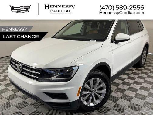 2018 Volkswagen Tiguan 2.0T SE