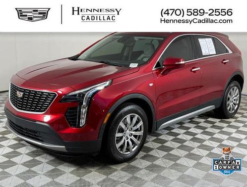 2022 Cadillac XT4 Premium Luxury