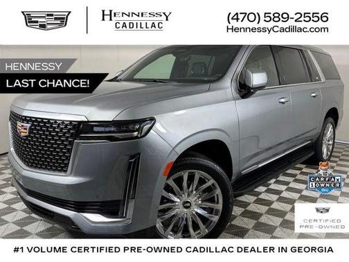 2023 Cadillac Escalade ESV Premium Luxury