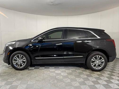 Stellar Black Metallic 2023 Cadillac XT5 Premium Luxury