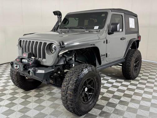 2021 Jeep Wrangler Sport