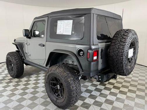 2021 Jeep Wrangler Sport